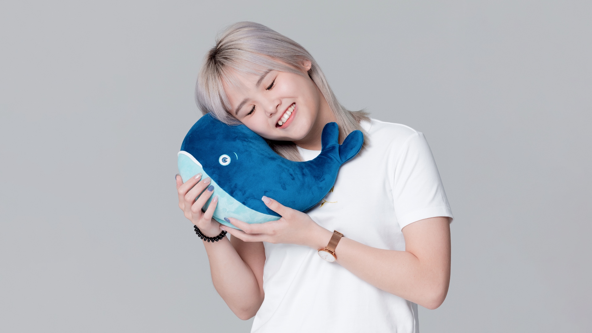 挺和平 • 旅行頸枕